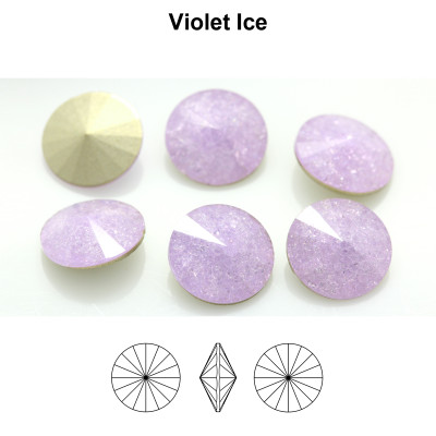 Rivoli 8mm- Aurea Crystals