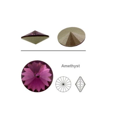 Rivoli Preciosa Maxima Crystal SS17 Crystal 10pcs