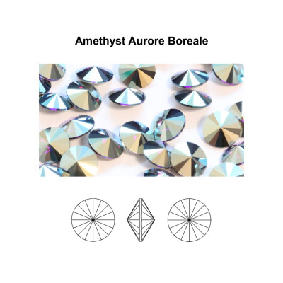 Rivoli Preciosa Maxima Crystal SS17 Crystal 10pcs