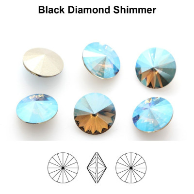 Rivoli Preciosa Maxima Crystal SS17 Crystal 10pcs