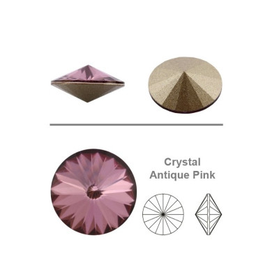 Rivoli Preciosa Maxima Crystal SS17 Crystal 10pcs