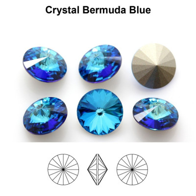 Rivoli Preciosa Maxima Crystal SS17 Crystal 10pcs