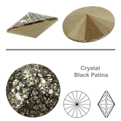 Rivoli Preciosa Maxima Crystal SS17 Crystal 10pcs