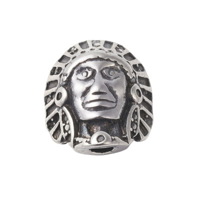 Bead with a small thread of Indian surgical steel