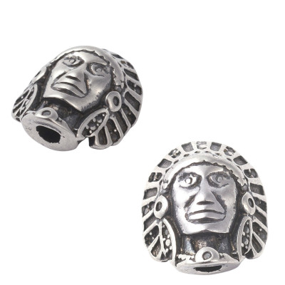 Bead with a small thread of Indian surgical steel