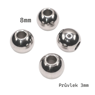 Korálek s malým průvlekem