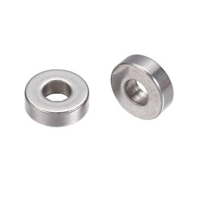 Bead intermediate ring surgical steel