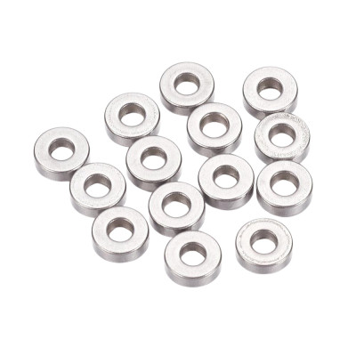 Bead intermediate ring surgical steel