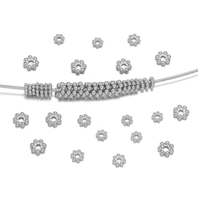 Intermediate ring 3,4,5,6mm through hole 1.7mm from surgical steel