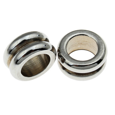 Surgical steel 6 x 11mm extension ring
