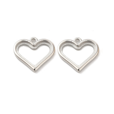 Round bed pendant made of surgical steel 10mm