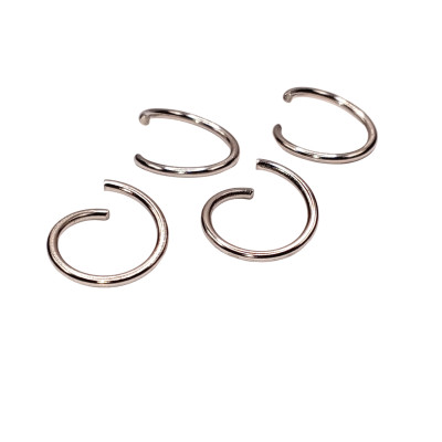 Split ring 12 x 1.2 mm stainless steel