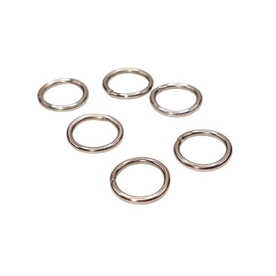 Close ring 8 x 1 mm stainless steel
