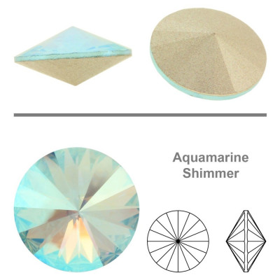 Rivoli Preciosa Maxima Crystal SS17 Crystal 10pcs