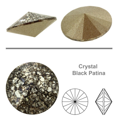 Rivoli Preciosa Maxima Crystal SS17 Crystal 10pcs