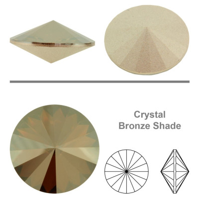 Rivoli Preciosa Maxima Crystal SS17 Crystal 10pcs