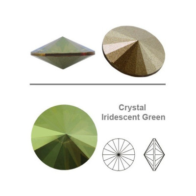 Rivoli Preciosa Maxima Crystal SS17 Crystal 10pcs