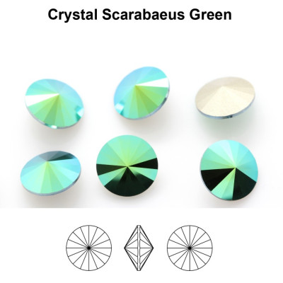 Rivoli Preciosa Maxima Crystal SS17 Crystal 10pcs