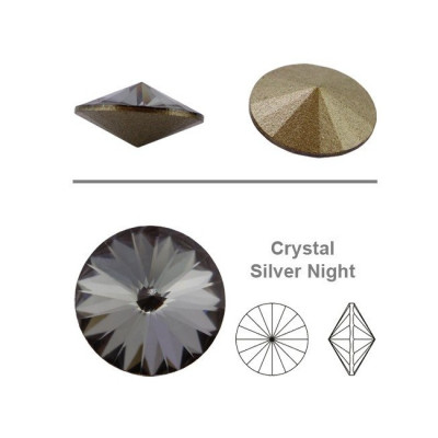 Rivoli Preciosa Maxima Crystal SS17 Crystal 10pcs