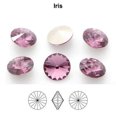 Rivoli Preciosa Maxima Crystal SS17 Crystal 10pcs