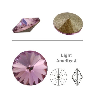 Rivoli Preciosa Maxima Crystal SS17 Crystal 10pcs