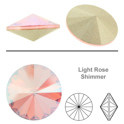 Rivoli Preciosa Maxima Crystal SS17 Crystal 10pcs