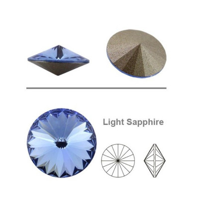 Rivoli Preciosa Maxima Crystal SS17 Crystal 10pcs