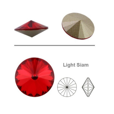 Rivoli Preciosa Maxima Crystal SS17 Crystal 10pcs