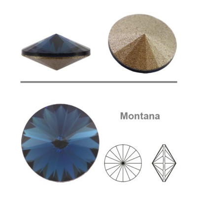 Rivoli Preciosa Maxima Crystal SS17 Crystal 10pcs