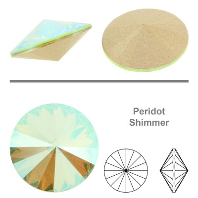 Rivoli Preciosa Maxima Crystal SS17 Crystal 10pcs