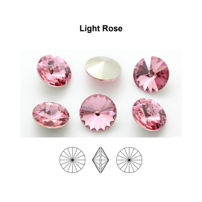 Rivoli Preciosa Maxima Crystal SS17 Crystal 10pcs