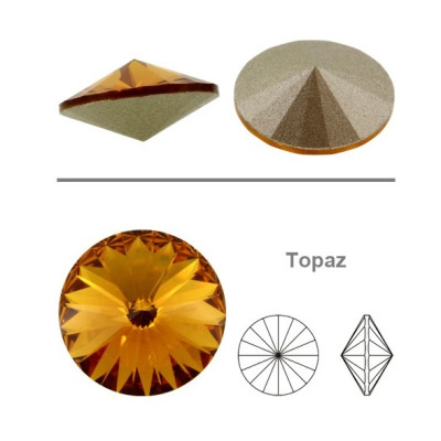 Rivoli Preciosa Maxima Crystal SS17 Crystal 10pcs