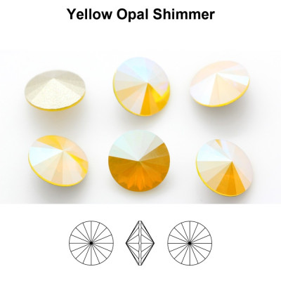 Rivoli Preciosa Maxima Crystal SS17 Crystal 10pcs