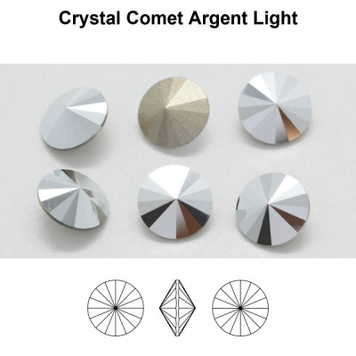 Rivoli Preciosa Maxima Crystal SS17 Crystal 10pcs