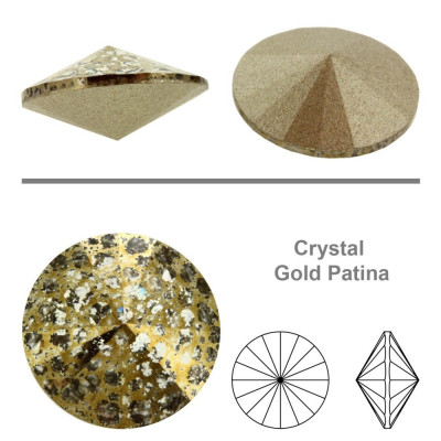 Rivoli Preciosa Maxima Crystal SS17 Crystal 10pcs