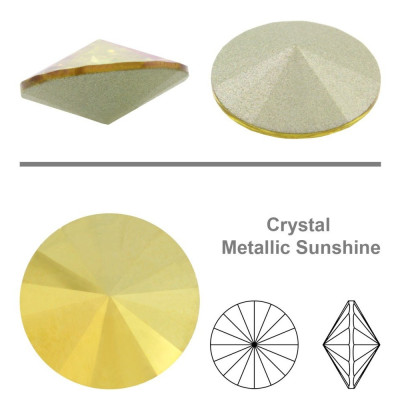 Rivoli Preciosa Maxima Crystal SS17 Crystal 10pcs