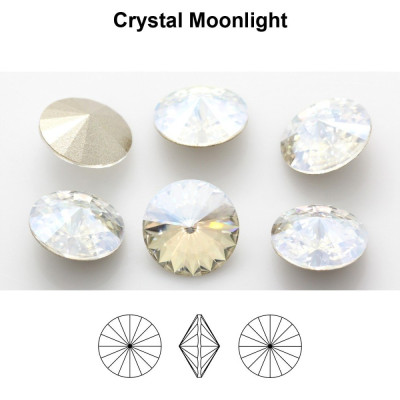 Rivoli Preciosa Maxima Crystal SS17 Crystal 10pcs