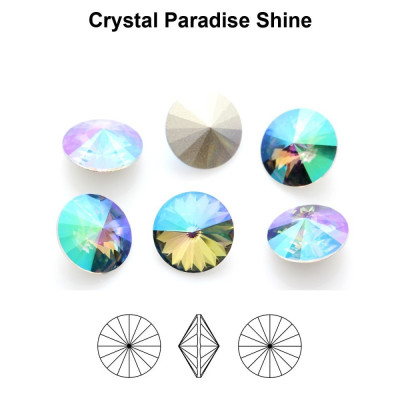 Rivoli Preciosa Maxima Crystal SS17 Crystal 10pcs