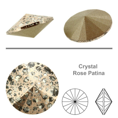 Rivoli Preciosa Maxima Crystal SS17 Crystal 10pcs