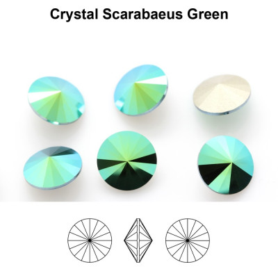 Rivoli Preciosa Maxima Crystal SS17 Crystal 10pcs