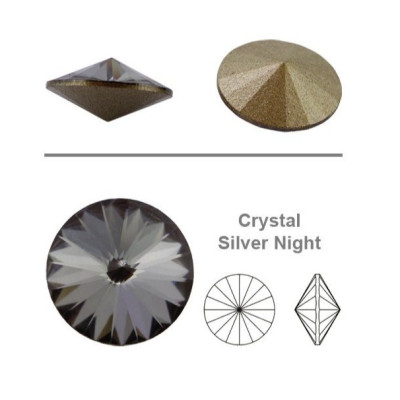 Rivoli Preciosa Maxima Crystal SS17 Crystal 10pcs