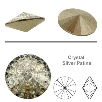 Rivoli Preciosa Maxima Crystal SS17 Crystal 10pcs