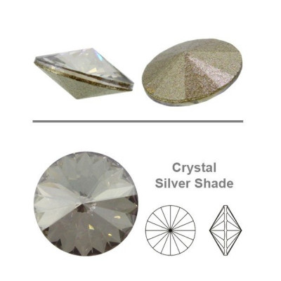 Rivoli Preciosa Maxima Crystal SS17 Crystal 10pcs