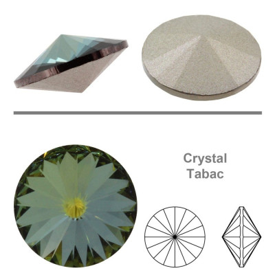 Rivoli Preciosa Maxima Crystal SS17 Crystal 10pcs