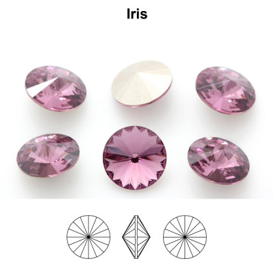 Rivoli Preciosa Maxima Crystal SS17 Crystal 10pcs