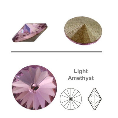 Rivoli Preciosa Maxima Crystal SS17 Crystal 10pcs