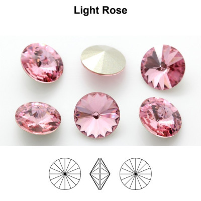 Rivoli Preciosa Maxima Crystal SS17 Crystal 10pcs