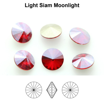 Rivoli Preciosa Maxima Crystal SS17 Crystal 10pcs