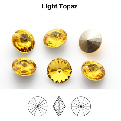 Rivoli Preciosa Maxima Crystal SS17 Crystal 10pcs