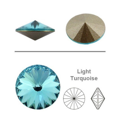 Rivoli Preciosa Maxima Crystal SS17 Crystal 10pcs